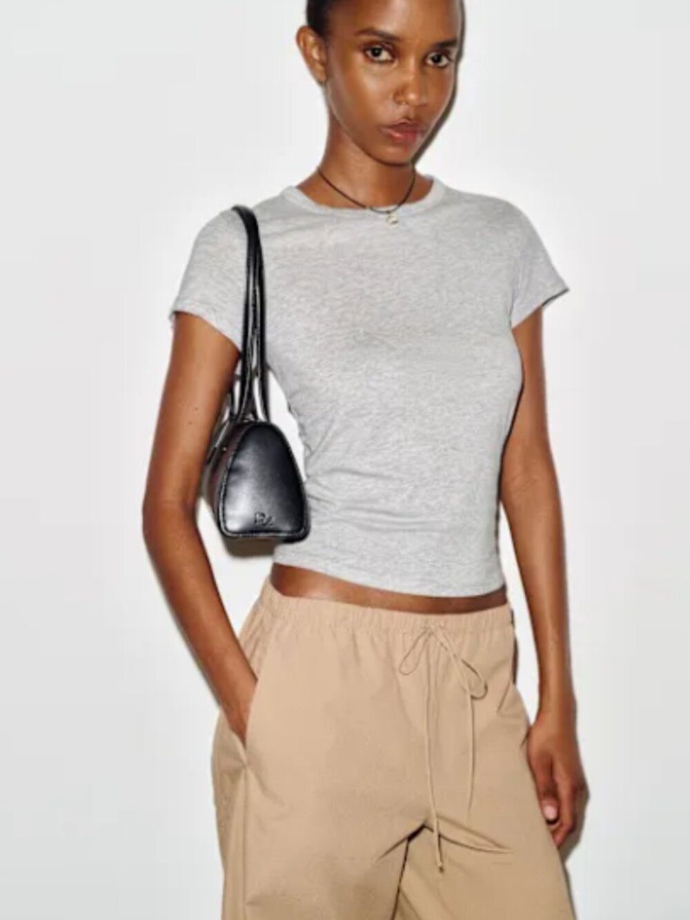 Reformation Max Slim Tee